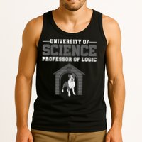 Professor Of Logic At The University Of Science Syllogistic Tank Top