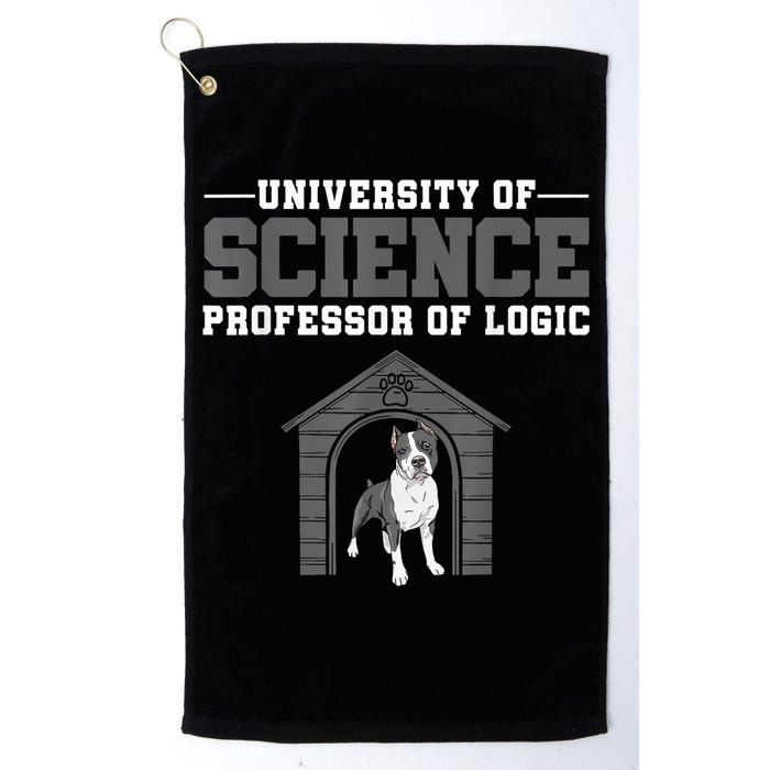 Professor Of Logic At The University Of Science Syllogistic Golf Towel