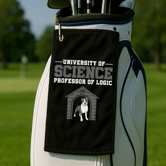 Professor Of Logic At The University Of Science Syllogistic Golf Towel