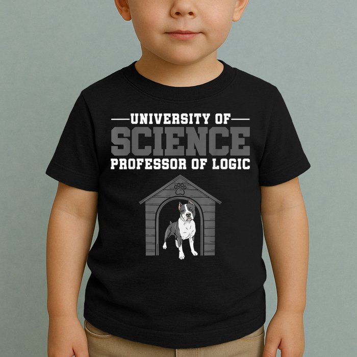 Professor Of Logic At The University Of Science Syllogistic Toddler T-Shirt