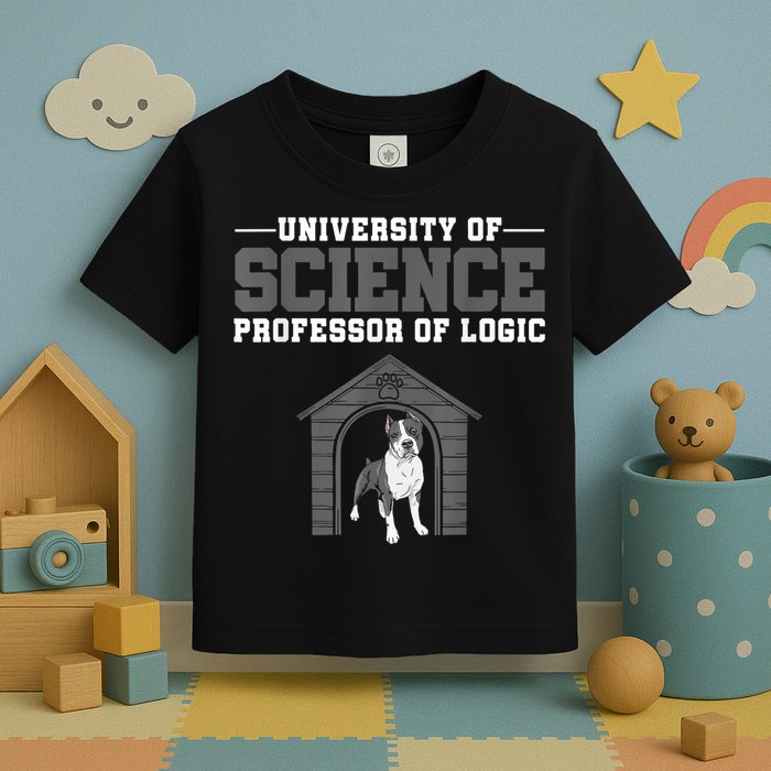 Professor Of Logic At The University Of Science Syllogistic Toddler T-Shirt