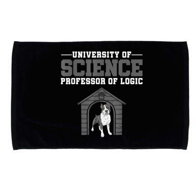 Professor Of Logic At The University Of Science Syllogistic Microfiber Hand Towel