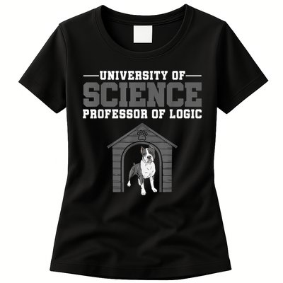 Professor Of Logic At The University Of Science Syllogistic Womens T-Shirt