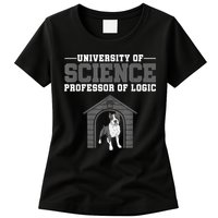 Professor Of Logic At The University Of Science Syllogistic Womens T-Shirt