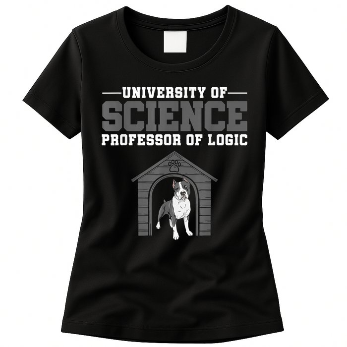 Professor Of Logic At The University Of Science Syllogistic Womens T-Shirt