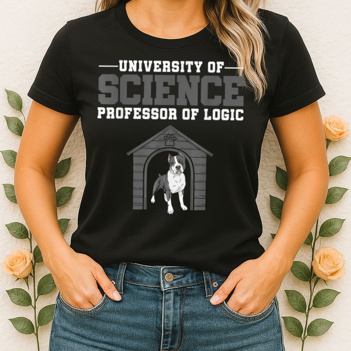 Professor Of Logic At The University Of Science Syllogistic Womens T-Shirt