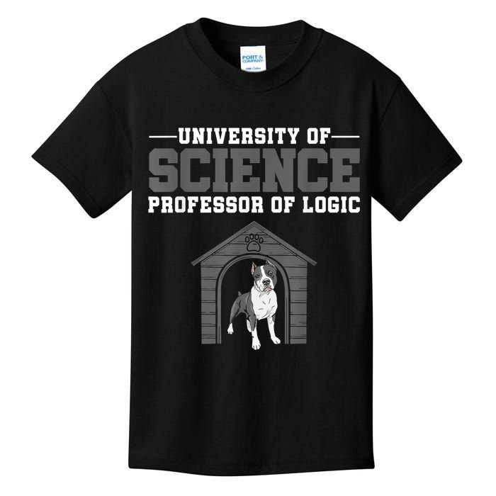 Professor Of Logic At The University Of Science Syllogistic Kids T-Shirt
