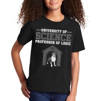 Professor Of Logic At The University Of Science Syllogistic Kids T-Shirt