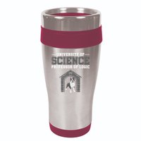 Professor Of Logic At The University Of Science Syllogistic 16oz Travel Tumbler