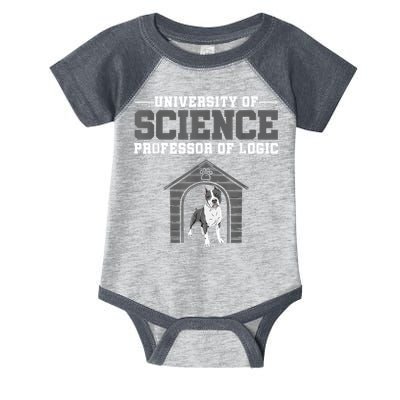 Professor Of Logic At The University Of Science Syllogistic Infant Baby Jersey Bodysuit