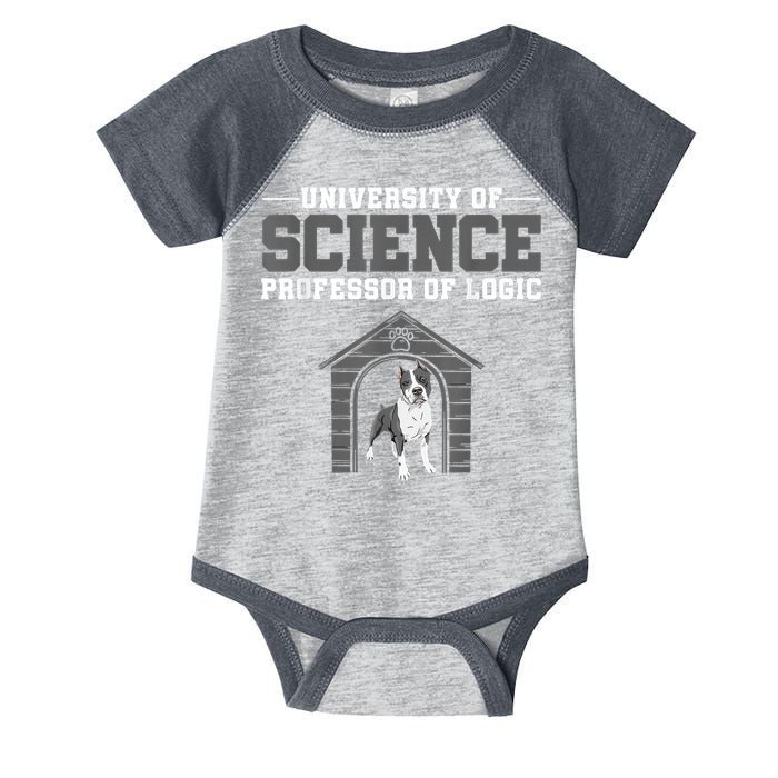 Professor Of Logic At The University Of Science Syllogistic Infant Baby Jersey Bodysuit