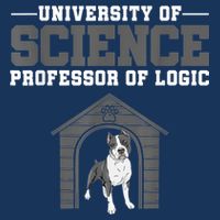 Professor Of Logic At The University Of Science Syllogistic Infant Baby Jersey Bodysuit