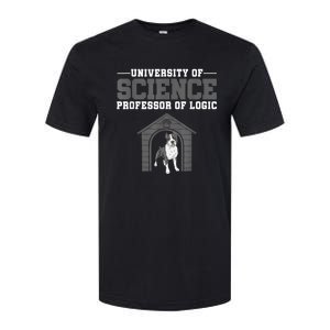 Professor Of Logic At The University Of Science Syllogistic Softstyle CVC T-Shirt