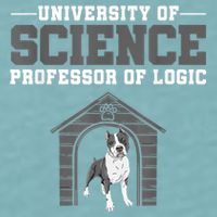 Professor Of Logic At The University Of Science Syllogistic Sueded Cloud Jersey T-Shirt