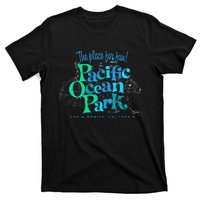 Pacific Ocean Los Angeles Park Retro Vintage T-Shirt