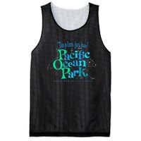 Pacific Ocean Los Angeles Park Retro Vintage Mesh Reversible Basketball Jersey Tank