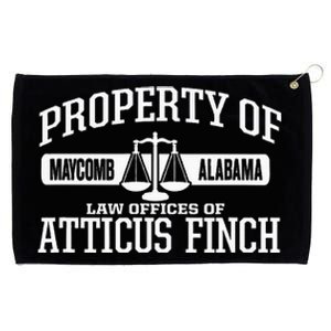 Property Of Law Offices Of Atticus Finch Maycomb Alabama Grommeted Golf Towel