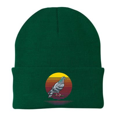 Pigeon Owner Lover Gifts Pigeon Love Gift Knit Cap Winter Beanie