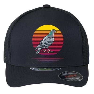 Pigeon Owner Lover Gifts Pigeon Love Gift Flexfit Unipanel Trucker Cap