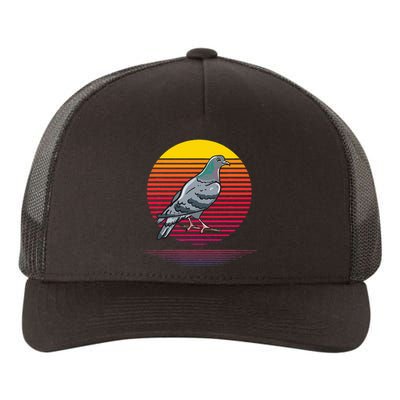 Pigeon Owner Lover Gifts Pigeon Love Gift Yupoong Adult 5-Panel Trucker Hat