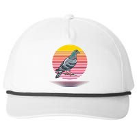 Pigeon Owner Lover Gifts Pigeon Love Gift Snapback Five-Panel Rope Hat