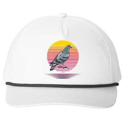 Pigeon Owner Lover Gifts Pigeon Love Gift Snapback Five-Panel Rope Hat