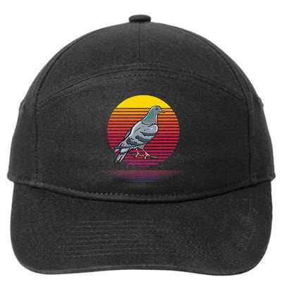 Pigeon Owner Lover Gifts Pigeon Love Gift 7-Panel Snapback Hat