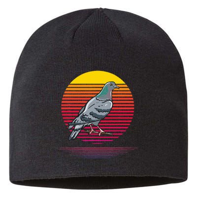 Pigeon Owner Lover Gifts Pigeon Love Gift Sustainable Beanie