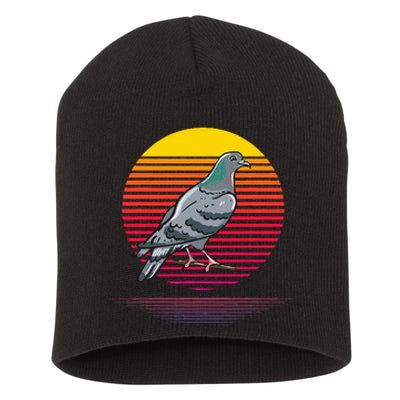 Pigeon Owner Lover Gifts Pigeon Love Gift Short Acrylic Beanie