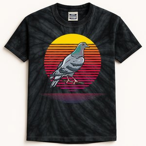 Pigeon Owner Lover Gifts Pigeon Love Gift Kids Tie-Dye T-Shirt