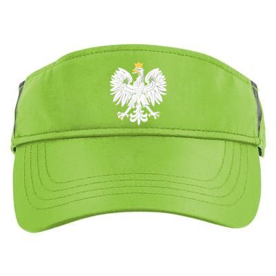 Poland Pride Vintage Eagle Adult Drive Performance Visor