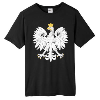 Poland Pride Vintage Eagle Tall Fusion ChromaSoft Performance T-Shirt