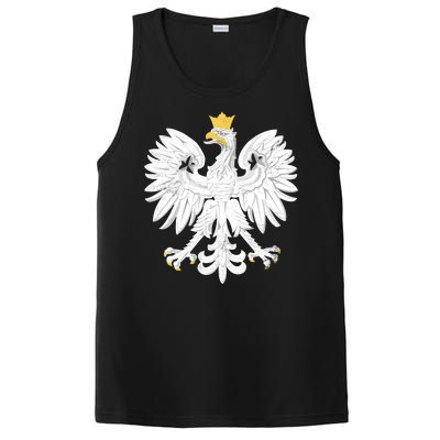 Poland Pride Vintage Eagle PosiCharge Competitor Tank