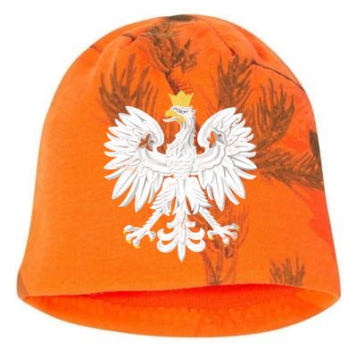 Poland Pride Vintage Eagle Kati - Camo Knit Beanie