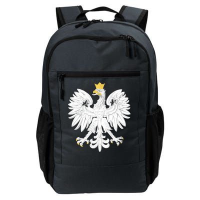 Poland Pride Vintage Eagle Daily Commute Backpack