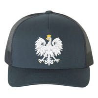 Poland Pride Vintage Eagle Yupoong Adult 5-Panel Trucker Hat