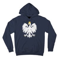 Poland Pride Vintage Eagle Hoodie