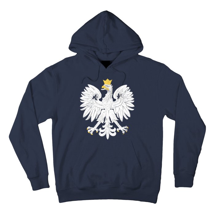 Poland Pride Vintage Eagle Hoodie