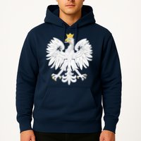 Poland Pride Vintage Eagle Hoodie