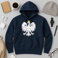 Poland Pride Vintage Eagle Hoodie