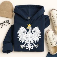 Poland Pride Vintage Eagle Hoodie