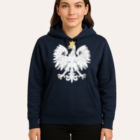 Poland Pride Vintage Eagle Hoodie