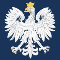Poland Pride Vintage Eagle Hoodie
