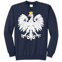 Poland Pride Vintage Eagle Sweatshirt