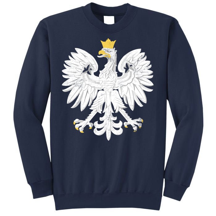 Poland Pride Vintage Eagle Sweatshirt