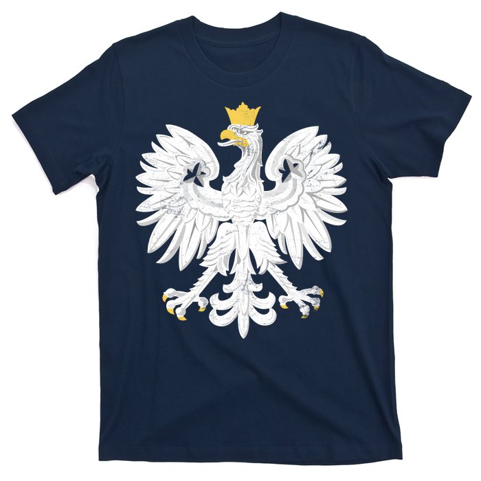 Poland Pride Vintage Eagle T-Shirt