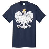 Poland Pride Vintage Eagle Tall T-Shirt