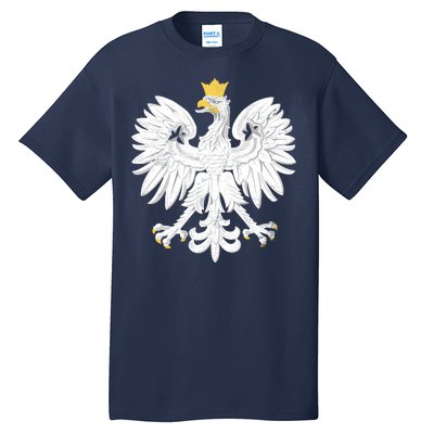 Poland Pride Vintage Eagle Tall T-Shirt