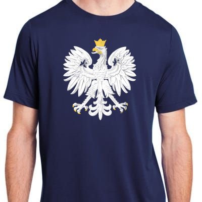 Poland Pride Vintage Eagle Adult ChromaSoft Performance T-Shirt