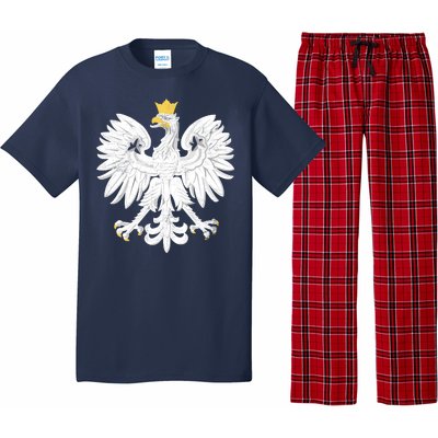 Poland Pride Vintage Eagle Pajama Set